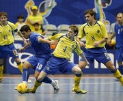 Сборная Украины вышла в четвертьфинал