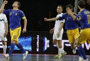 ЧЕ по футзалу: Украина в четвертьфинале