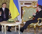 Янукович и Медведев. Харьковский вояж: накануне