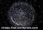 Вокруг Земли вращается около 15 тысяч фрагментов космического мусора