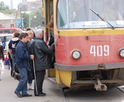 В Харькове изменяется движение трамваев