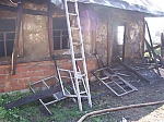 Во время пожара в Харьковской области погиб инвалид