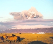 Труднопроизносимый вулкан опять создает проблемы