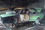 В Харьковской области горели три автомобиля