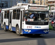 Введен временный троллейбусный маршрут