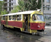 Три ДТП остановили движение трамваев