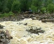 На Закарпатье затопило три района. Две области - в ожидании паводка