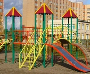 Харьков обустроится детскими площадами