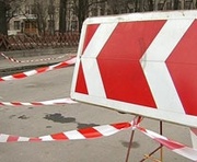 Центр Харькова закрывается для транспорта на праздники