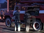 КрАЗ, Daewoo, Mazda горели в Харькове