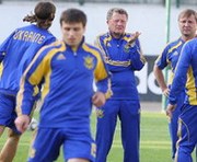 Футбол: cборная Украины - тренер знает, что нужно болельщикам