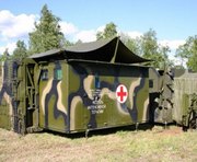 Военные медики Харькова активно поучаствуют в Евро-2012