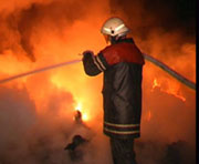 Пожар с эвакуацией на ХТЗ в Харькове