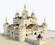 По проекту харьковчан возводится новый храм в Почаевской лавре