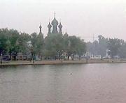 Москву накрыло торфяным смогом