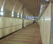 В Харькове открылся обновленный тоннель к поездам
