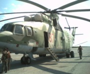 В Харькове высадились новежские вертолетчики