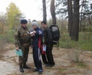 Харьковские пограничники учили детей правильной ориентации