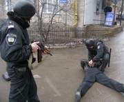 Харьковский милиционер подозревается в разбойном нападении