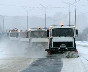 Харьковские дорожники готовы к снегопадам во всеоружии