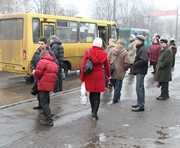 Транспортная революция в Харькове: автобусов меньше не стало