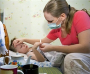 Харьковские медики встали на борьбу с гриппом заранее