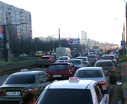 Сегодня в Харькове - день без такси и базаров
