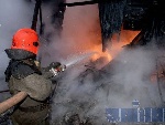 В Харьковской области человек погиб в огне