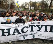Майдан в Киеве: палаточный городок разобран с применением милиции