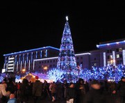 Что будет на площади Свободы в Харькове в Новый год