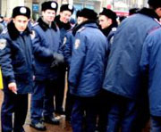 В Киеве милиционеры избили гражданина Дании