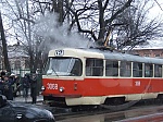 В Харькове трамвай переехал пешехода