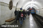 В киевском метро погибла женщина