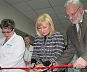В Областной детской больнице Харькова открыли новое отделение