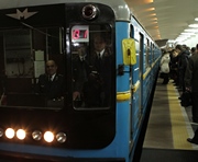 Харьковские депутаты знакомятся с метро