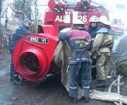 В Харькове женщина выпрыгнула из окна, спасаясь из огня
