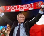 В Украину прибыл польский премьер Дональд Туск