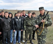На Харьковщине стреляли школьники