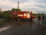 В Харьковской области затопило три десятка домов