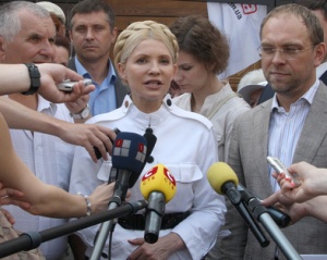 ГПУ не отпустила Тимошенко ябедничать в Брюссель