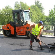 Завершен ремонт трех важнейших автодорог Харьковщины