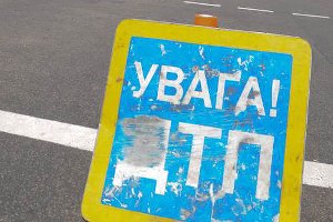 В Харькове перевернулась милицейская машина