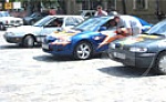 Женские автогонки в Харькове