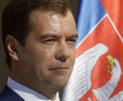 Медведев едет в Украину
