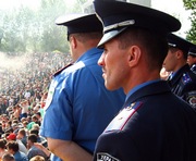 Харьковская милиция готовится в празднику Пасхи