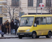 В Харькове изменяется движение маршруток
