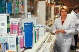 Харьковчане скупают лекарства от простуды