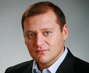 Михаил Добкин дал первую губернаторскую пресс-конференцию