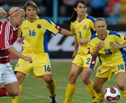 Женский футбол: девочки из 