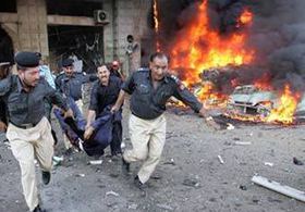 Двойной теракт в Пакистане – месть Талибана за смерть Бин Ладена